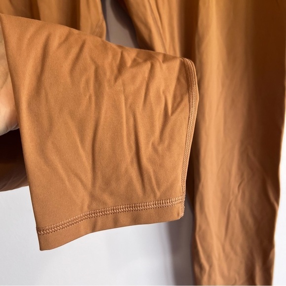 EUC EVERLANE Perform 24/7 Regular Length Brown Nylon Blend Leggings Size XXL - Picture 7 of 10